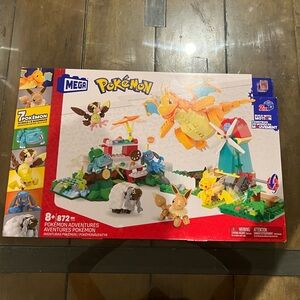 NEW Mega Pokémon Adventures